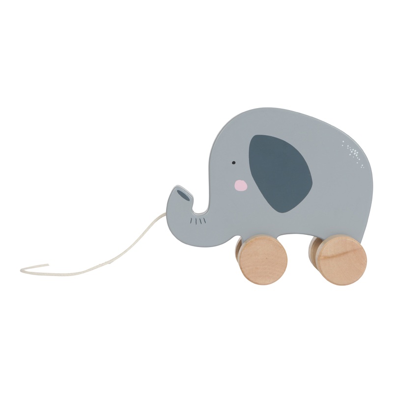 Pull-along animal – Elephant
