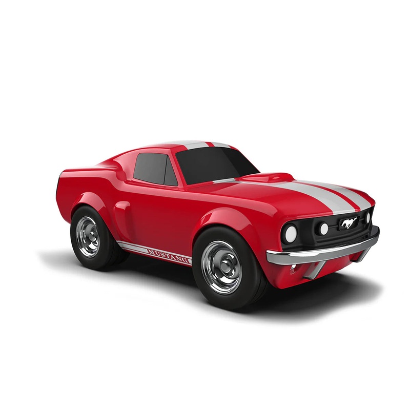 Racing Car Ford Mustang – Red