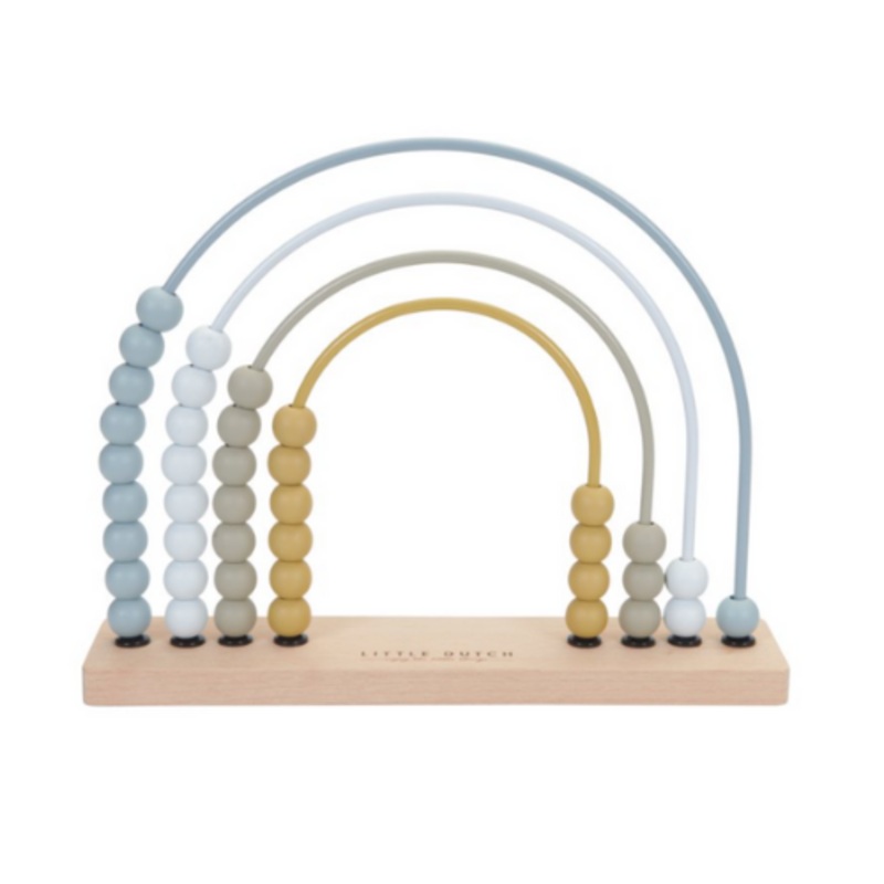 Rainbow abacus – Blue