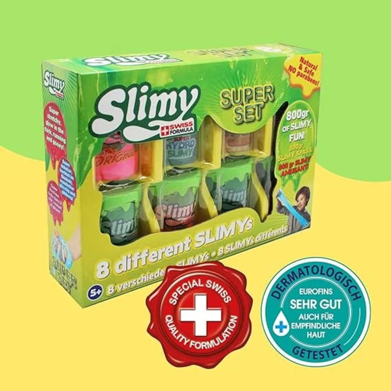 Slimy Super Set of 8