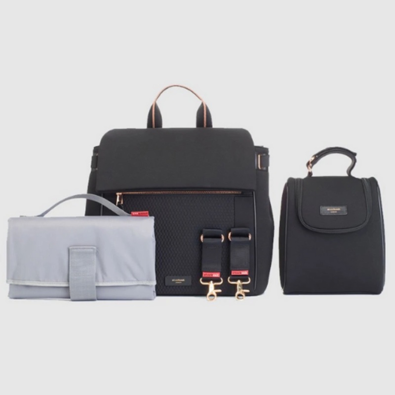 ST JAMES SCUBA BLACK & Rose Gold