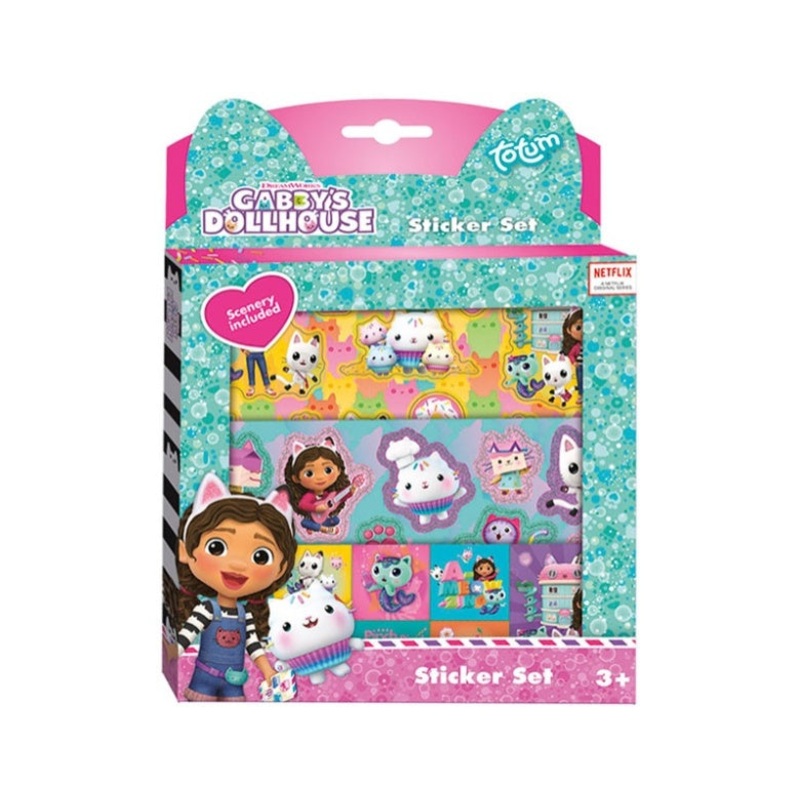Totum Gabby’s Dollhouse – Sticker set