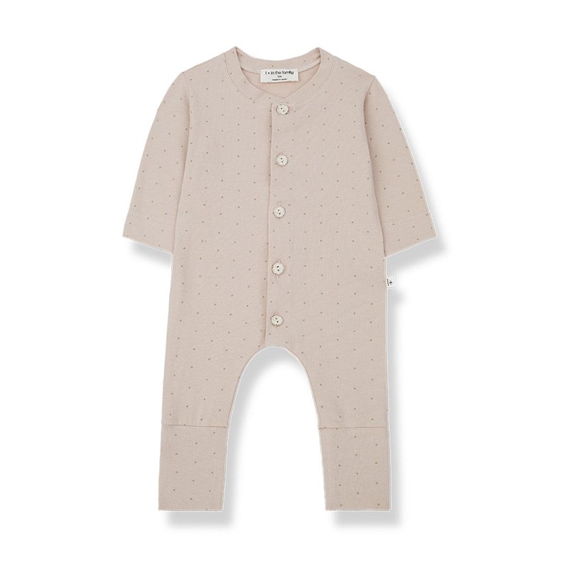 1+ in the family Alfons Jumpsuit – Nude