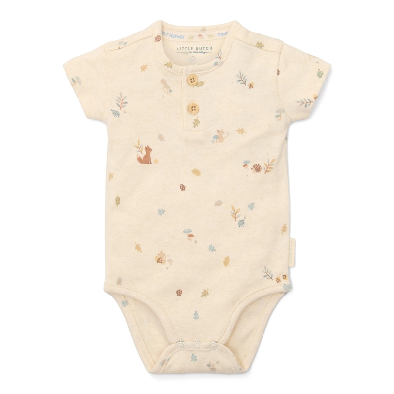 Bodysuit Short Sleeve – Forest Nature