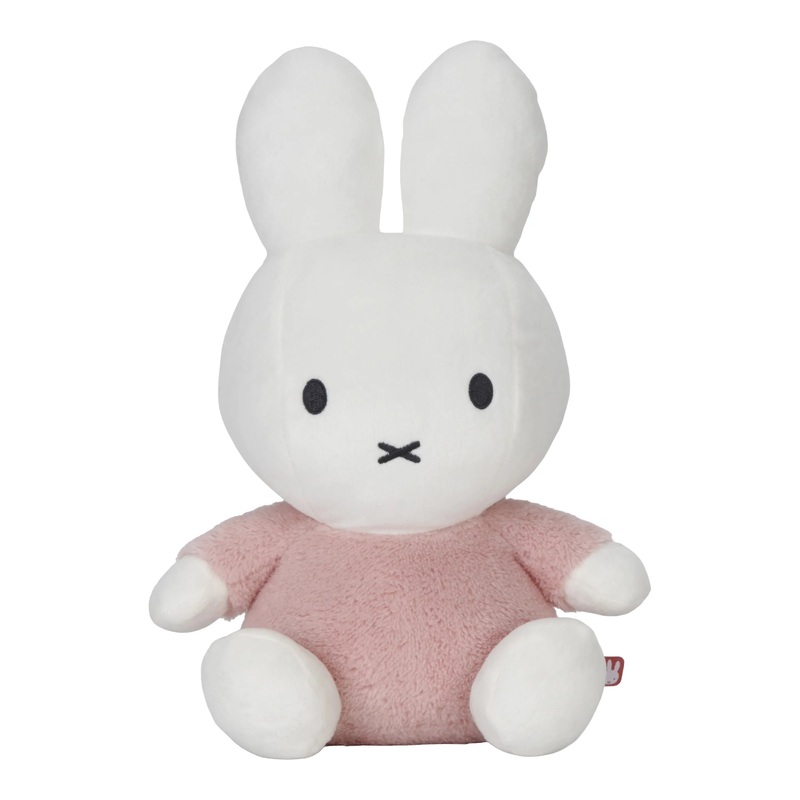 Cuddle Toy Miffy Fluffy Pink 35 cm