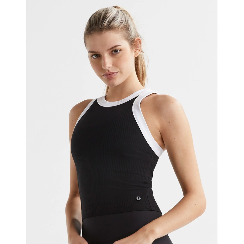 Harmony Tank – Black & White