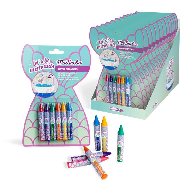 Martinelia Lets Be Mermaid, Bath Crayons