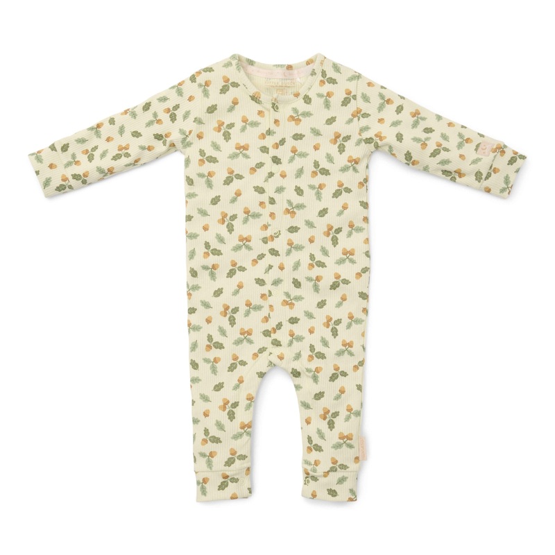 One-piece Pyjamas Forest Leaves