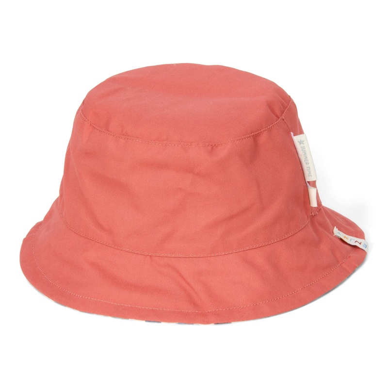 Reversible Bucket Hat – Stripes Multicolour