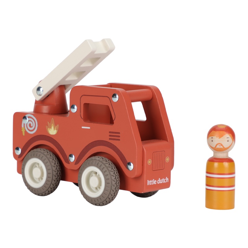Wooden Fire Truck FSC