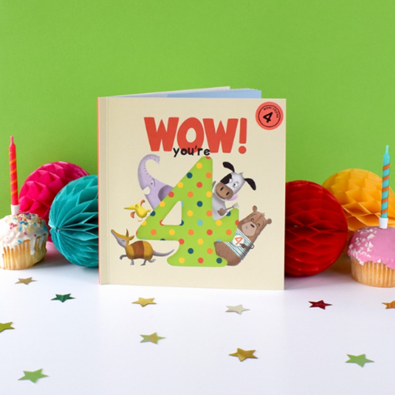 WOW! You’re Four