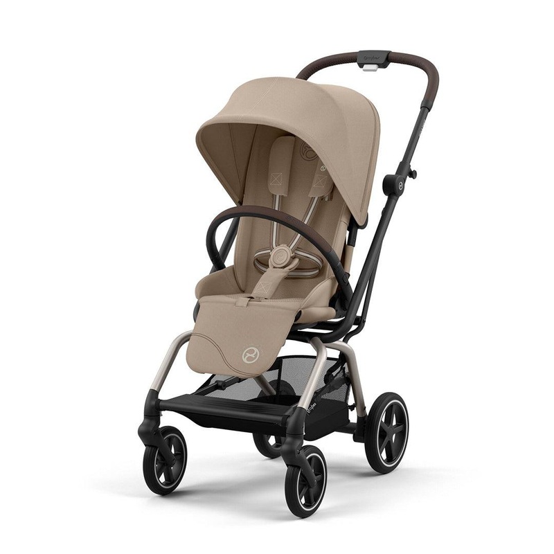 CYBEX Eezy S Twist+ 2 Pushchair – Almond Beige