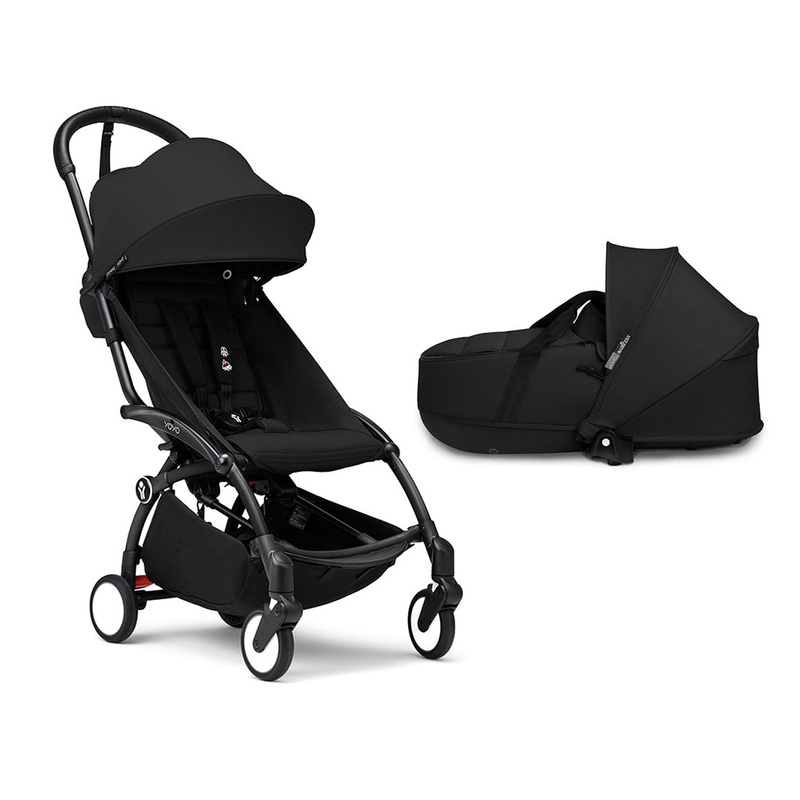 Stokke YOYO3 Stroller Bassinet Bundle