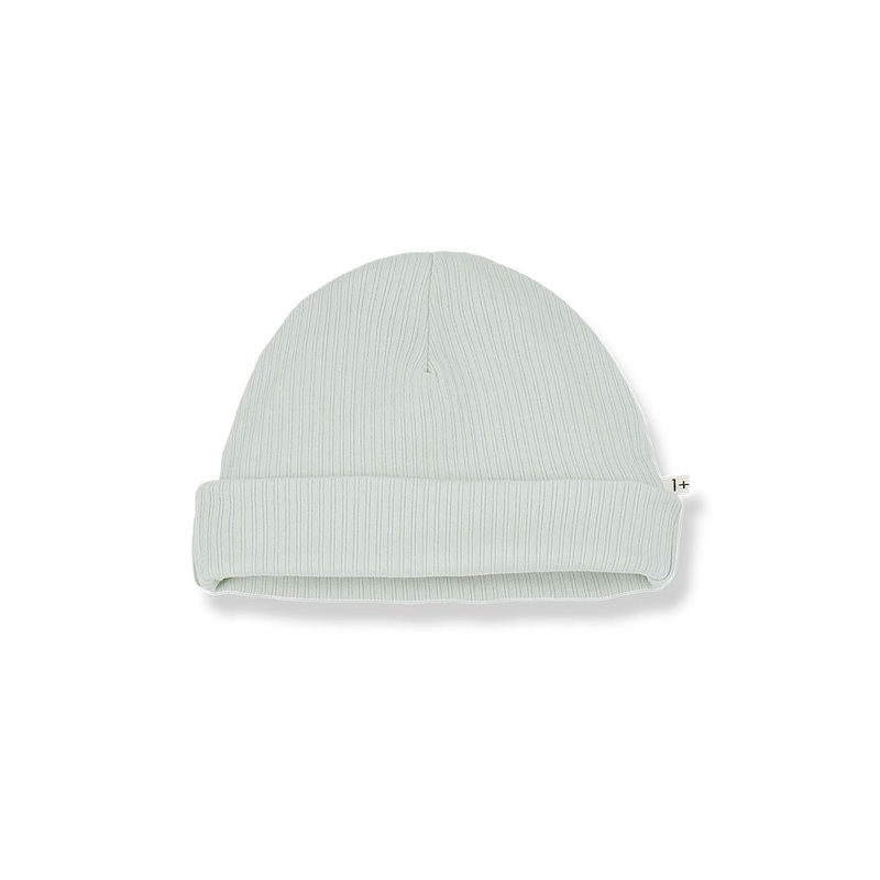 1+ in the family Kai Beanie – Pale Aqua