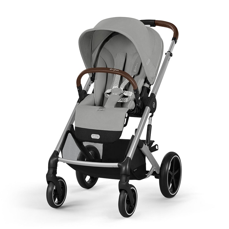 CYBEX Balios S Lux Pushchair – Stone Grey