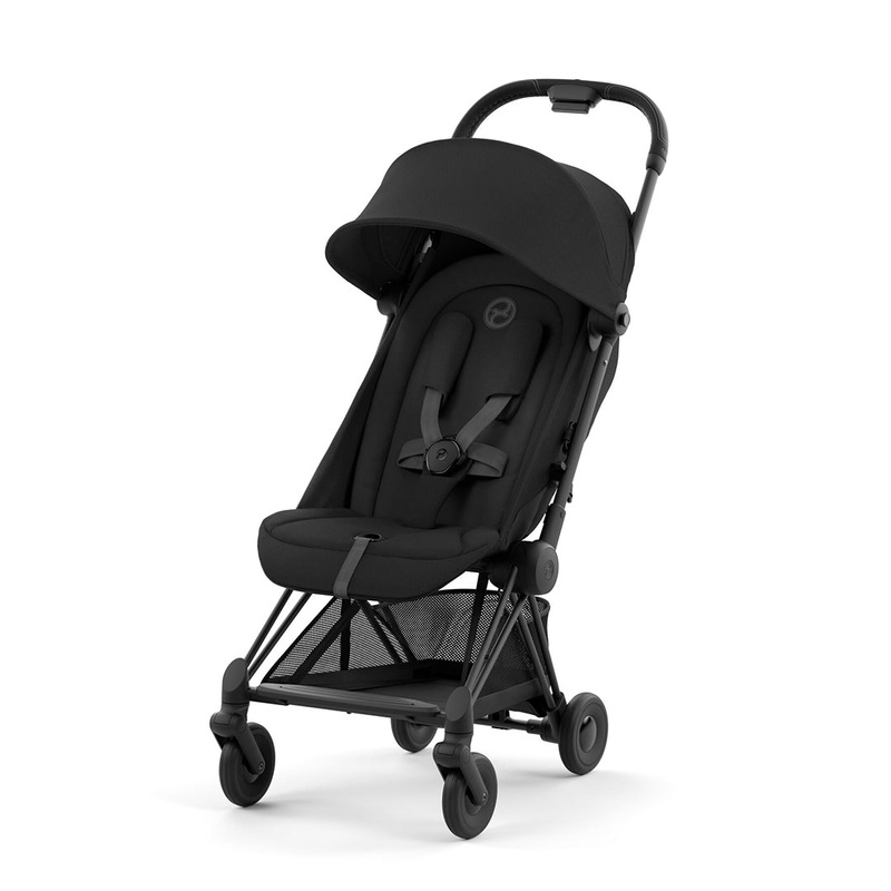 CYBEX Coya Compact Stroller – Sepia Black