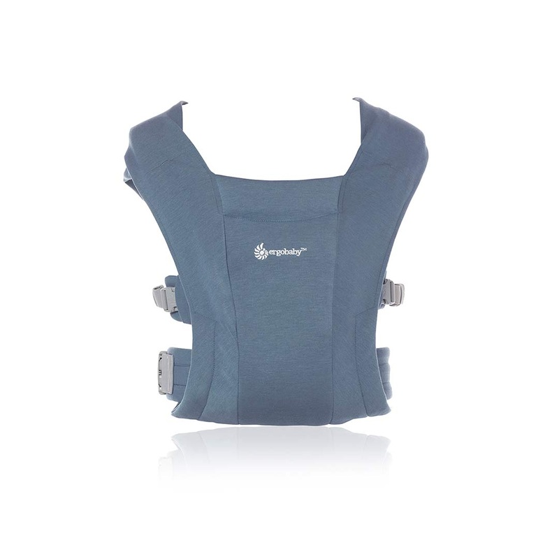 Ergobaby Embrace Newborn Carrier – Oxford Blue