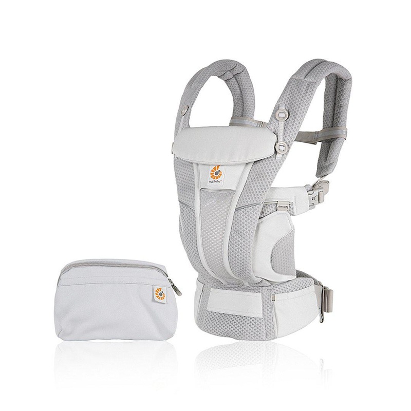 Ergobaby Omni Breeze Baby Carrier – Pearl Grey