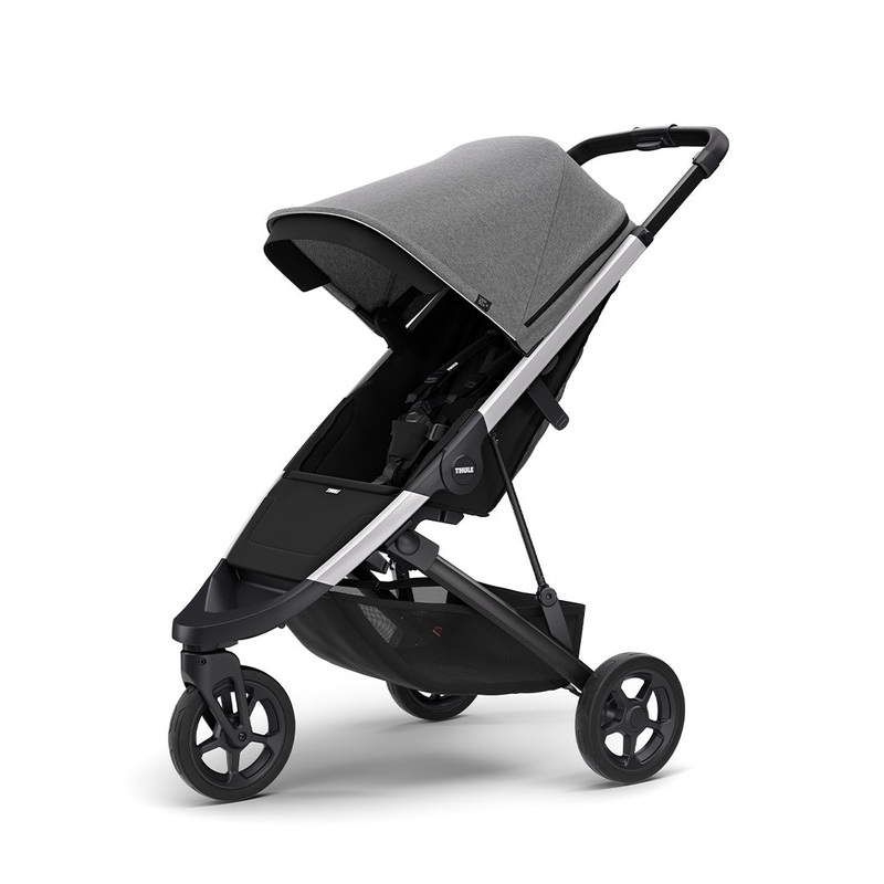 Outlet – Thule Spring City Complete Pushchair – Grey Melange