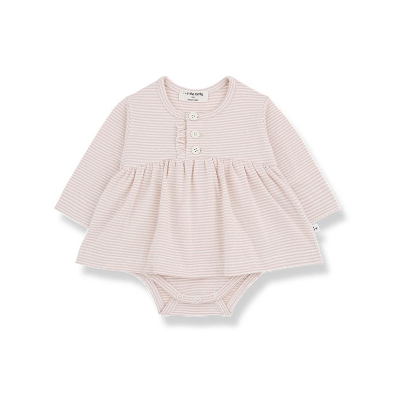 1+ In The Family Ida Dress – Nude