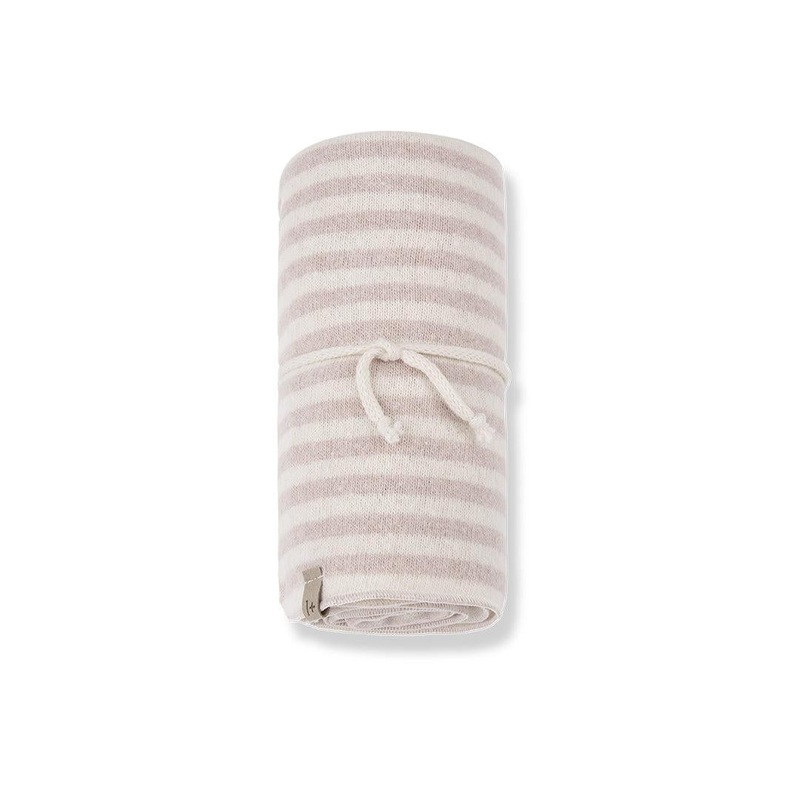 1+ In The Family Jeanine Blanket  – Nude