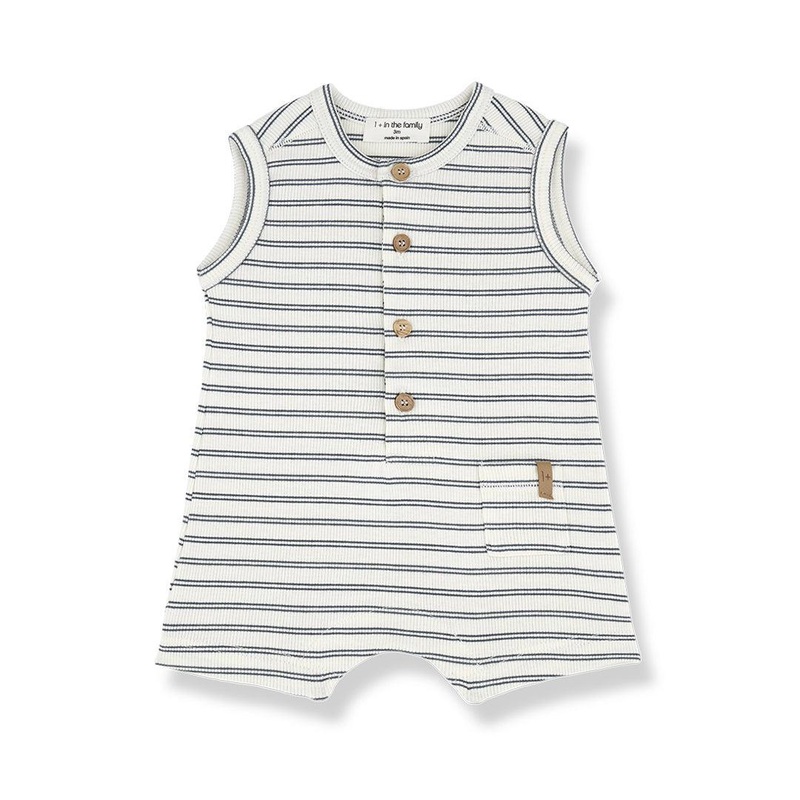 1+ in the family Manu Romper – Petroleum