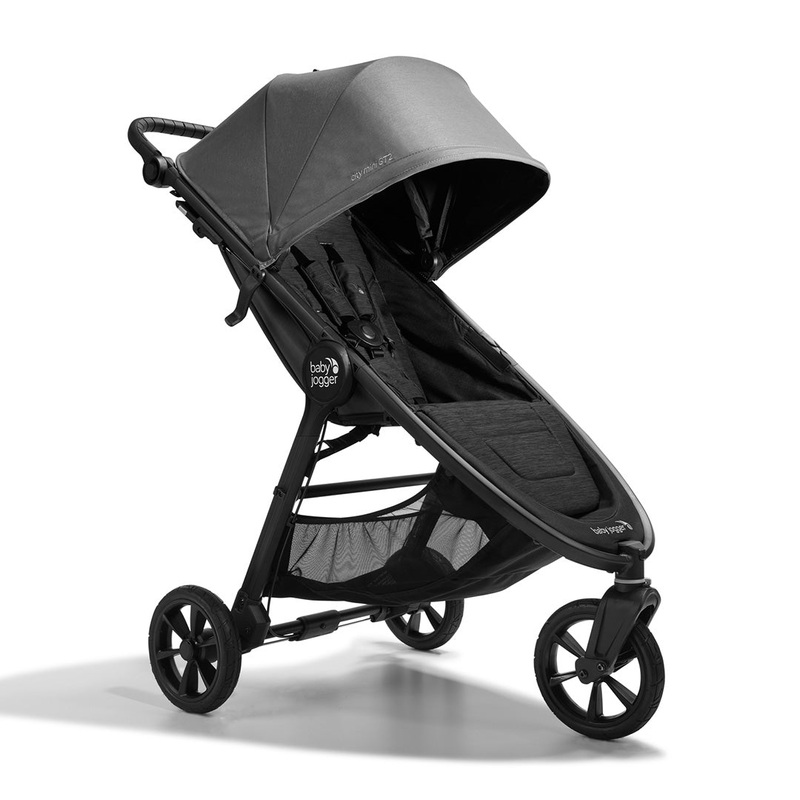 Baby Jogger City Mini GT2 Stroller – Stone Grey