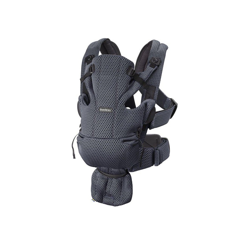 BabyBjorn Move 3D Mesh Baby Carrier – Anthracite