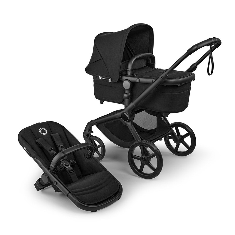 Bugaboo Fox 5 Renew Complete Pushchair – Heritage Black