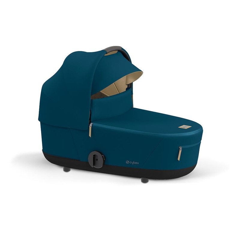 CYBEX Mios Lux Carrycot – Mountain Blue (2022)