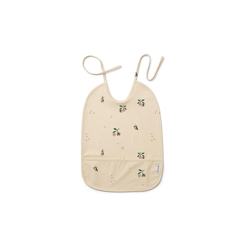 Liewood Lai Bib – Peach – Seashell Mix