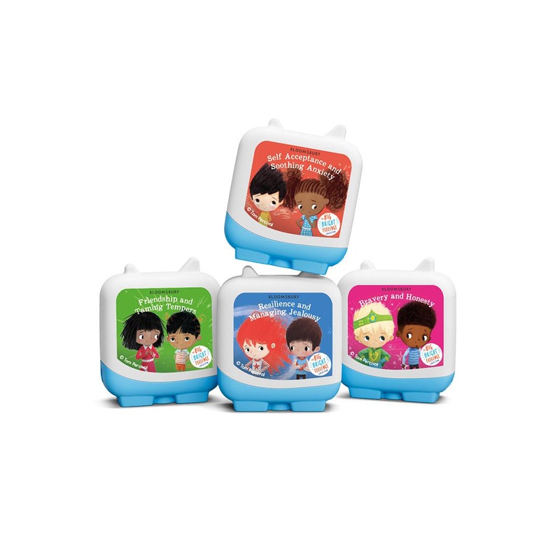 Tonies Clever Pocket: The Big Bright Feelings Collection