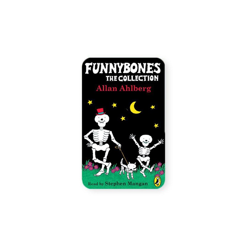 Yoto Card – Allan Ahlberg: Funnybones Collection