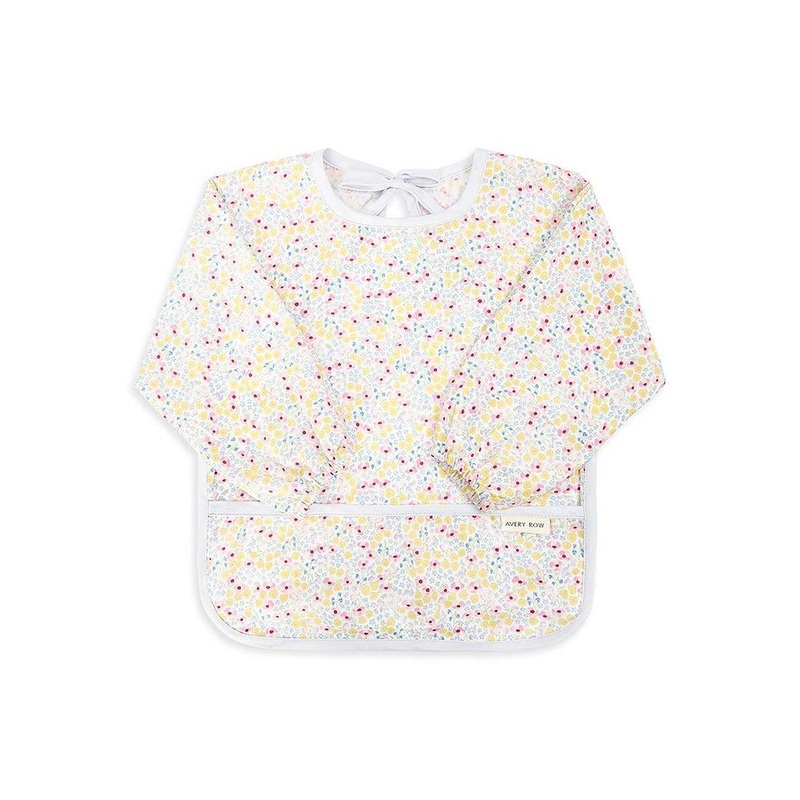 Avery Row Sleeved Bib – Wildflower Garden