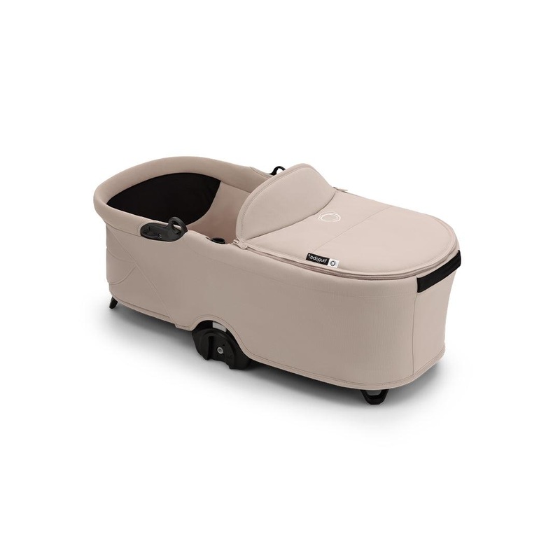 Bugaboo Dragonfly Carrycot Complete – Desert Taupe