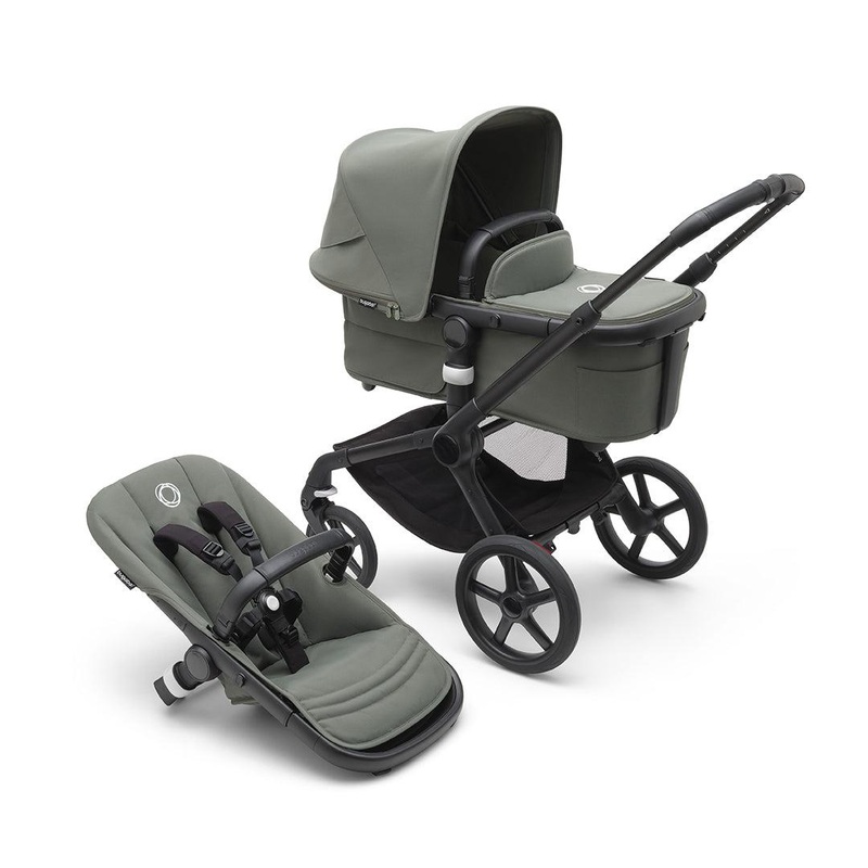 Bugaboo Fox 5 Complete Pushchair – Forest Green