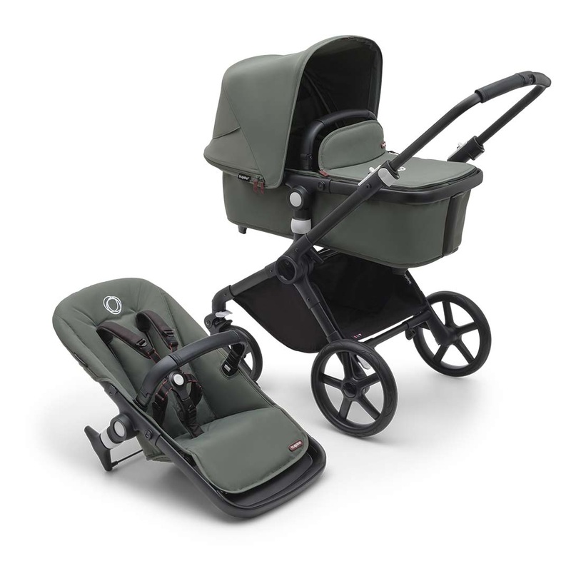 Bugaboo Fox Cub Complete Pushchair – Forest Green