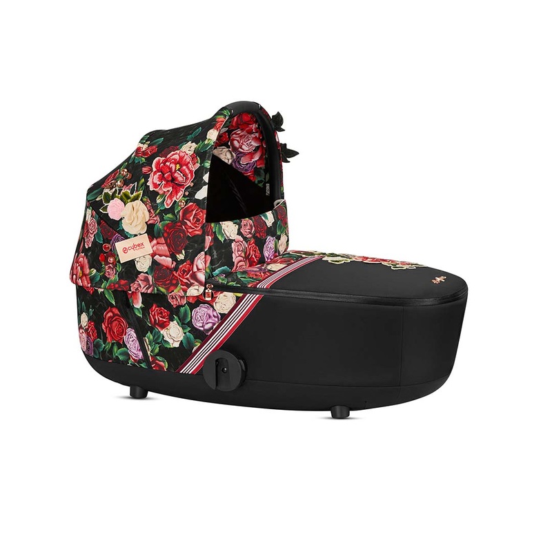 CYBEX Mios Lux Carrycot – Spring Blossom Dark