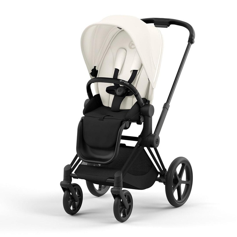 CYBEX Priam Pushchair – Off White
