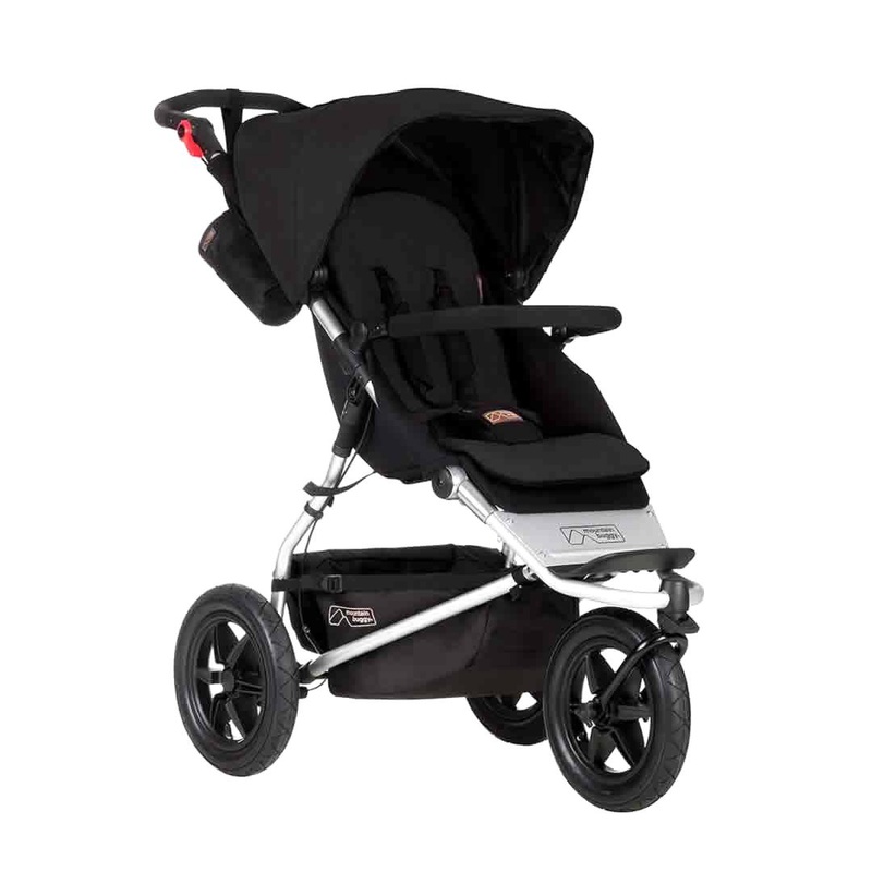 Mountain Buggy Urban Jungle Pushchair – Black