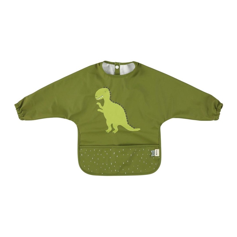 Trixie Waterproof Long Sleeve Bib – Mr Dino