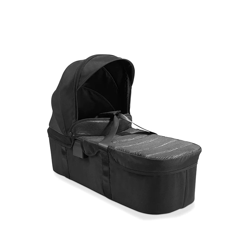 Baby Jogger City Tour 2 Double Carry Cot – Pitch Black