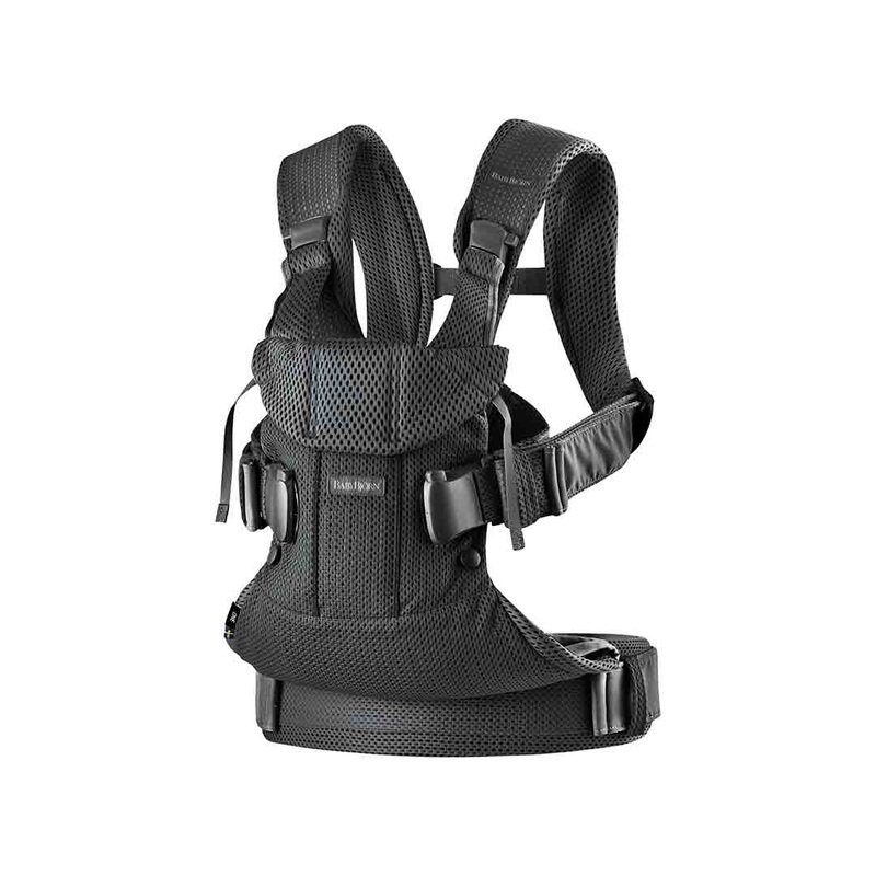 BabyBjorn One Air Baby Carrier – Black