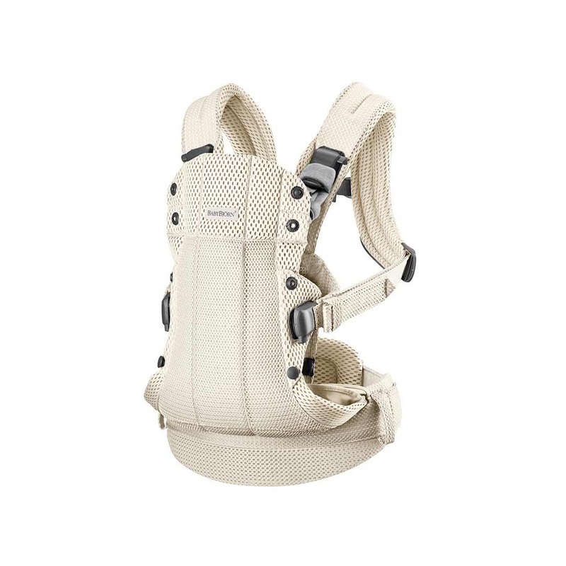 BabyBjrn Harmony 3D Mesh/Jersey Baby Carrier – Cream