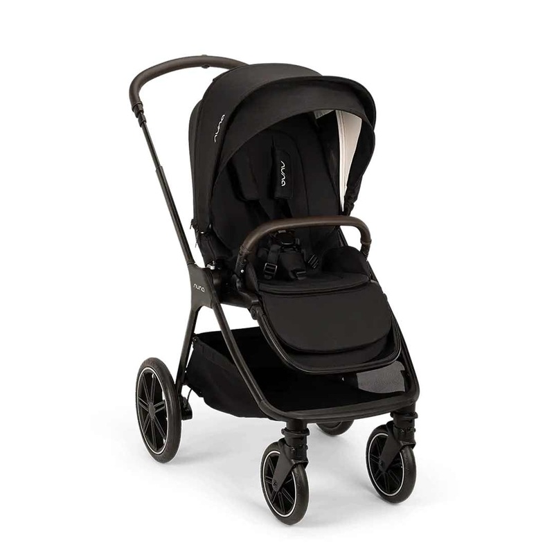 Nuna TRIV LX All Season Pushchair Set – Caviar