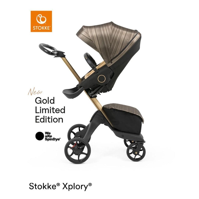 Outlet – Stokke Xplory X Pushchair – Gold Edition