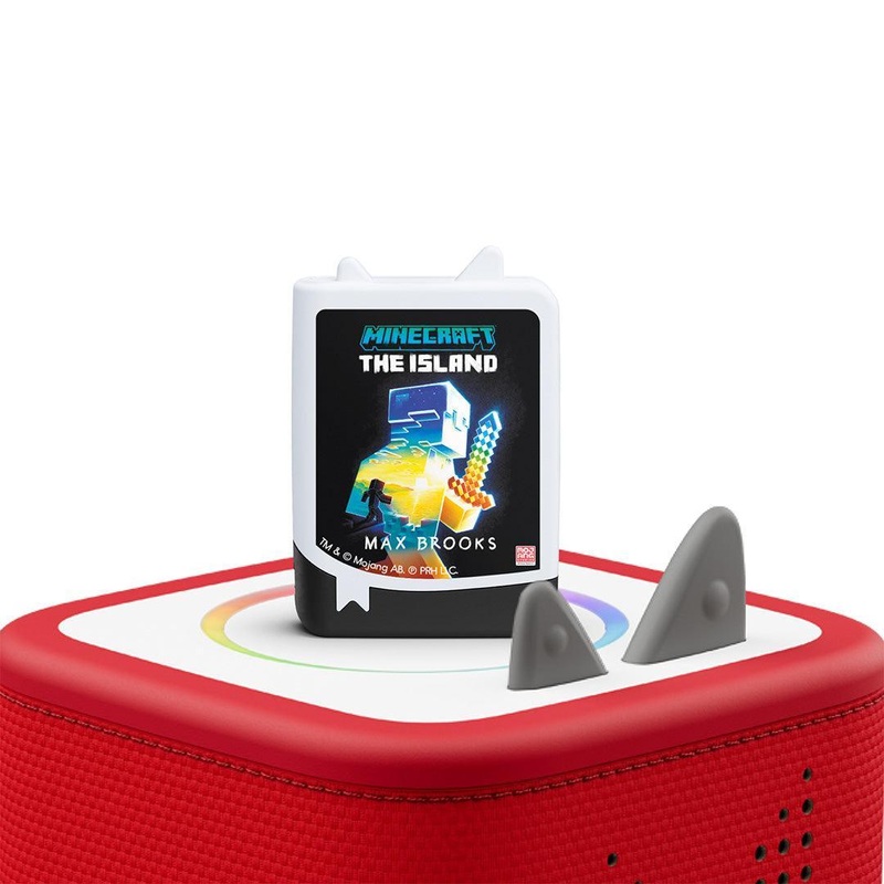 Tonies Book Pocket: Minecraft The Island