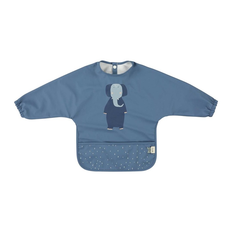 Trixie Waterproof Long Sleeve Bib – Mrs Elephant