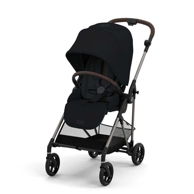 CYBEX Melio Pushchair – Magic Black