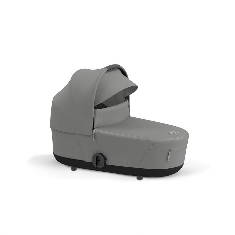 CYBEX Mios Lux Carrycot – Mirage Grey